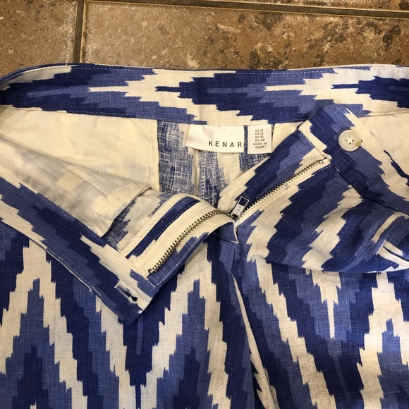 Aztec chevron patterned shorts - Picture 4 of 4